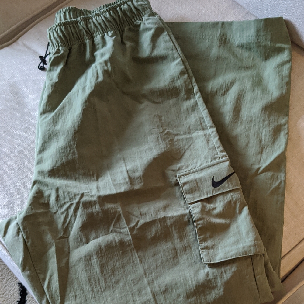 Nike Sage Green Cargo Pants